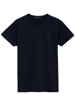 POLO CLUB Short Sleeve Rigby Go- Camiseta Básica - Navy -Blends Moda Tienda c83cd26d937e4684abc987c91bb6e4e0