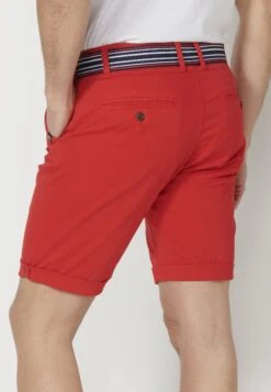 Koroshi Shorts - Rojo Red -Blends Moda Tienda c894ed6db41646d0b16418f50090c403