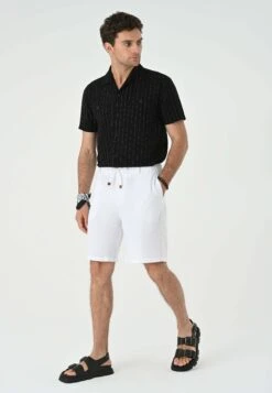 Short Sleeve- Camisa - Black -Blends Moda Tienda c8e834a70c174b04a5ab29429457140a