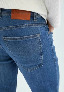 DeFacto Pedro - Vaqueros Slim Fit - Blue -Blends Moda Tienda c9747c78c4cb483989412d6d8b36a1aa