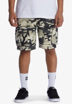 DC SHOES Tundra - Shorts - Stone Camo