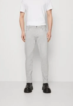Hollister Co. Overdye - Vaqueros Slim Fit - Light Grey