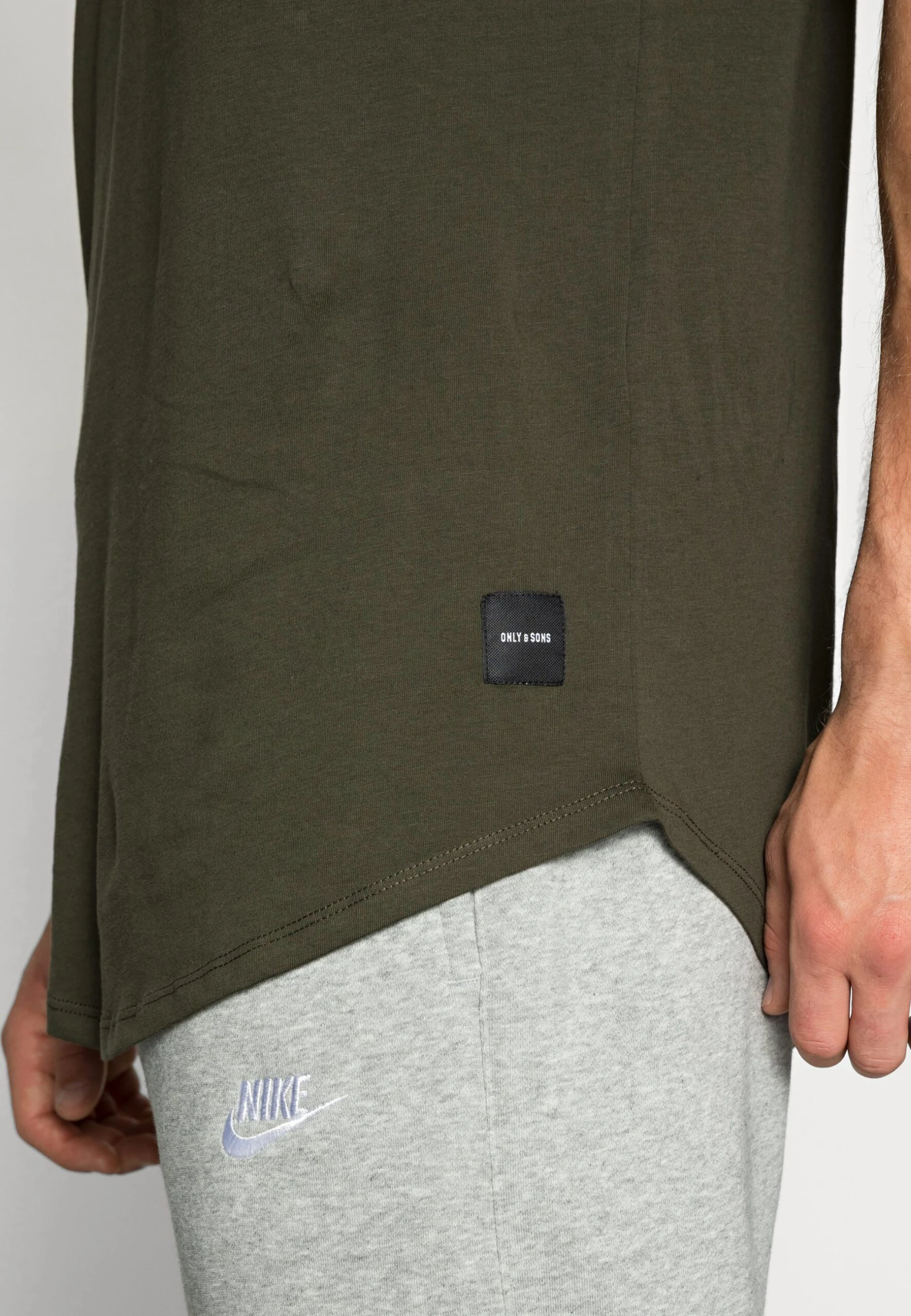 Only & Sons Onsmatt Longy Tee - Camiseta Básica - Forest Night 5 Only & Sons Onsmatt Longy Tee - Camiseta Básica - Forest Night - Imagen 5