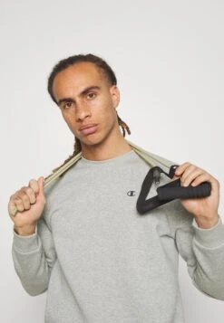 Champion Basic Crewneck - Sudadera - Grey -Blends Moda Tienda cb88f479cb544980905ef84a35619a32