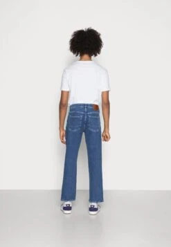 Gabba Math - Vaqueros Rectos - Blue Denim -Blends Moda Tienda cbe1ae17229e467ebcf9c1fb829f7a76