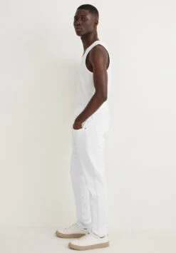 Vaqueros Slim Fit - White -Blends Moda Tienda cc5b9f99c7bf4b548a452941d755e299