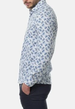 Long Sleeved- Camisa - Bleu -Blends Moda Tienda ccd0c6f40f9f4135a5fa16fd7ec852c2