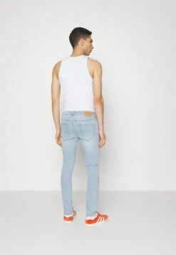 Only & Sons Onswarp - Vaqueros Pitillo - Light Blue Denim -Blends Moda Tienda ccd48912310543f7808e9ed7b000b3d7