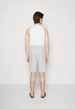 Pier One Shorts - Mottled Light Grey -Blends Moda Tienda cd29adde1cff4696ae45211789ec4da5