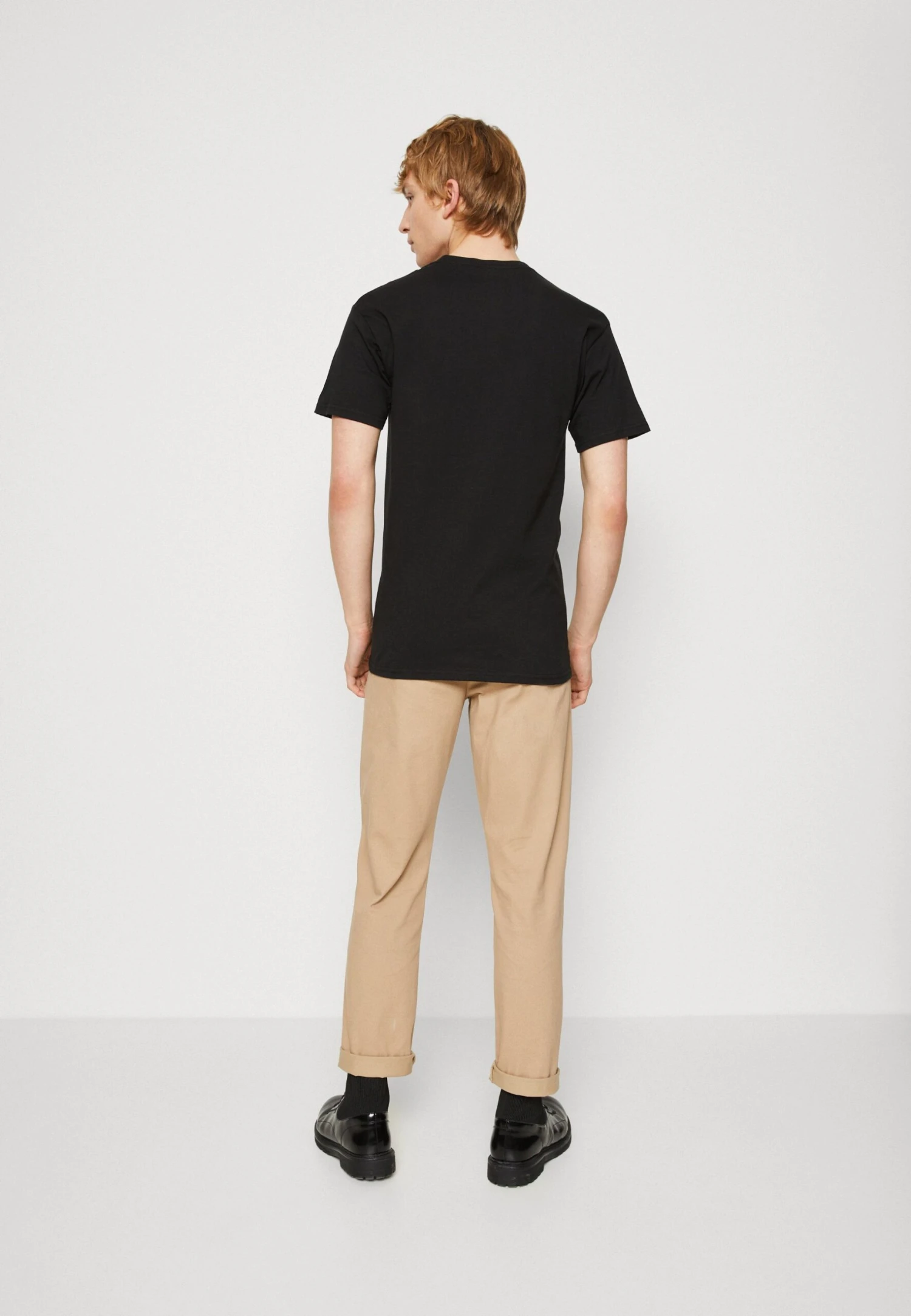 HUF Door Of Perception Tee - Camiseta Estampada - Black 3 HUF Door Of Perception Tee - Camiseta Estampada - Black - Imagen 3