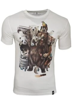 Party Circus - Camiseta Estampada - White