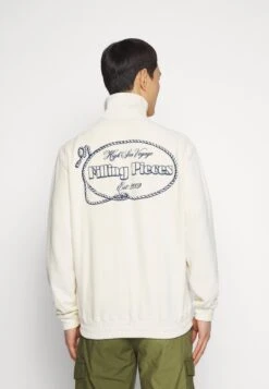 Filling Pieces Track Jacket - Sudadera Con Cremallera - Off White -Blends Moda Tienda ceb2cb09fa724c72b46c4b7d79960722