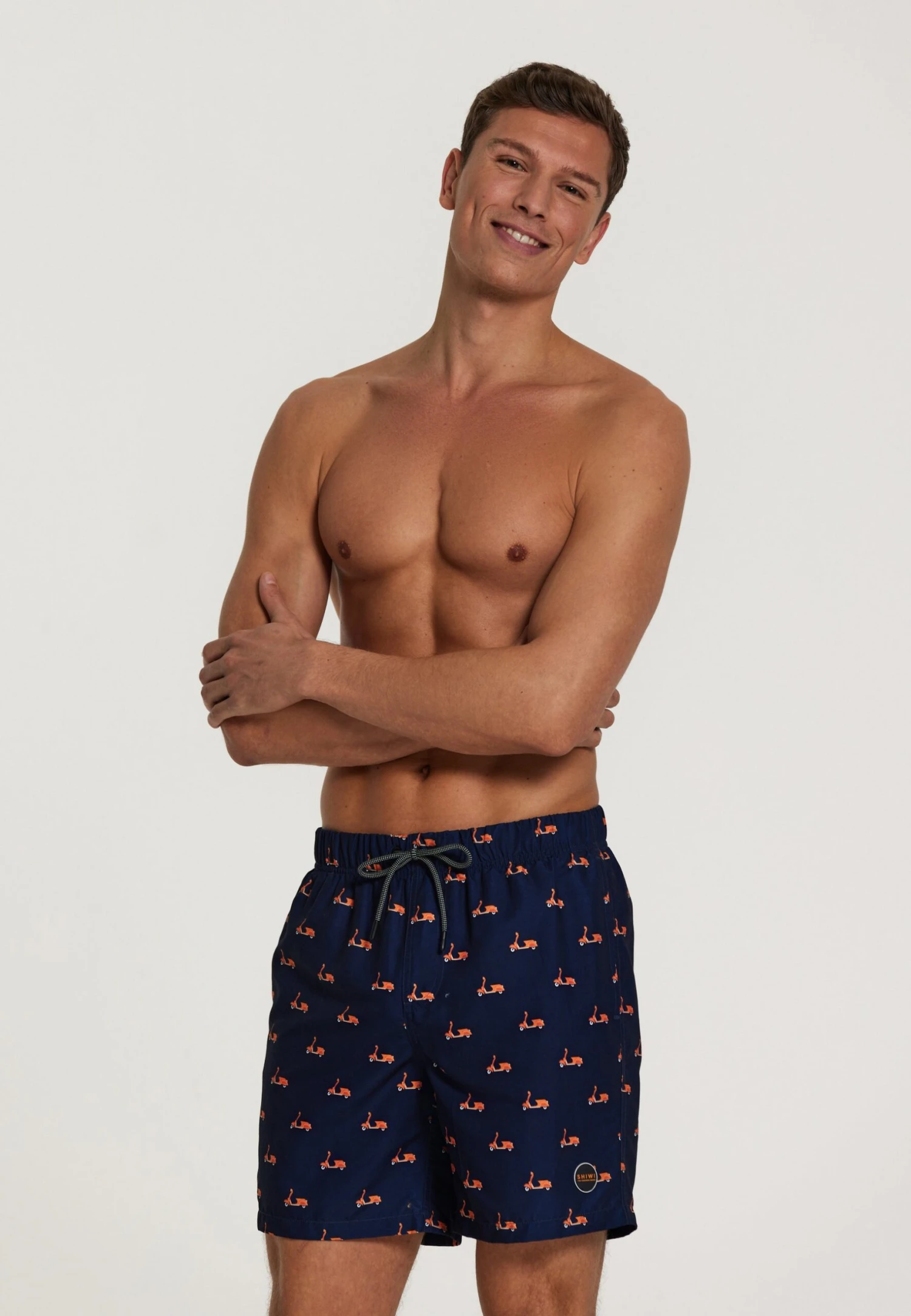 Shiwi Moped - Bañador - Dark Navy 1 Shiwi Moped - Bañador - Dark Navy