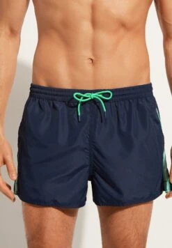 Calzedonia Ibiza Eco - Bañador -Dark Blue Panel