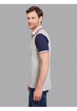 Polo - Grey -Blends Moda Tienda cf0fb8d6a6ad4070a935302b446f1ee2