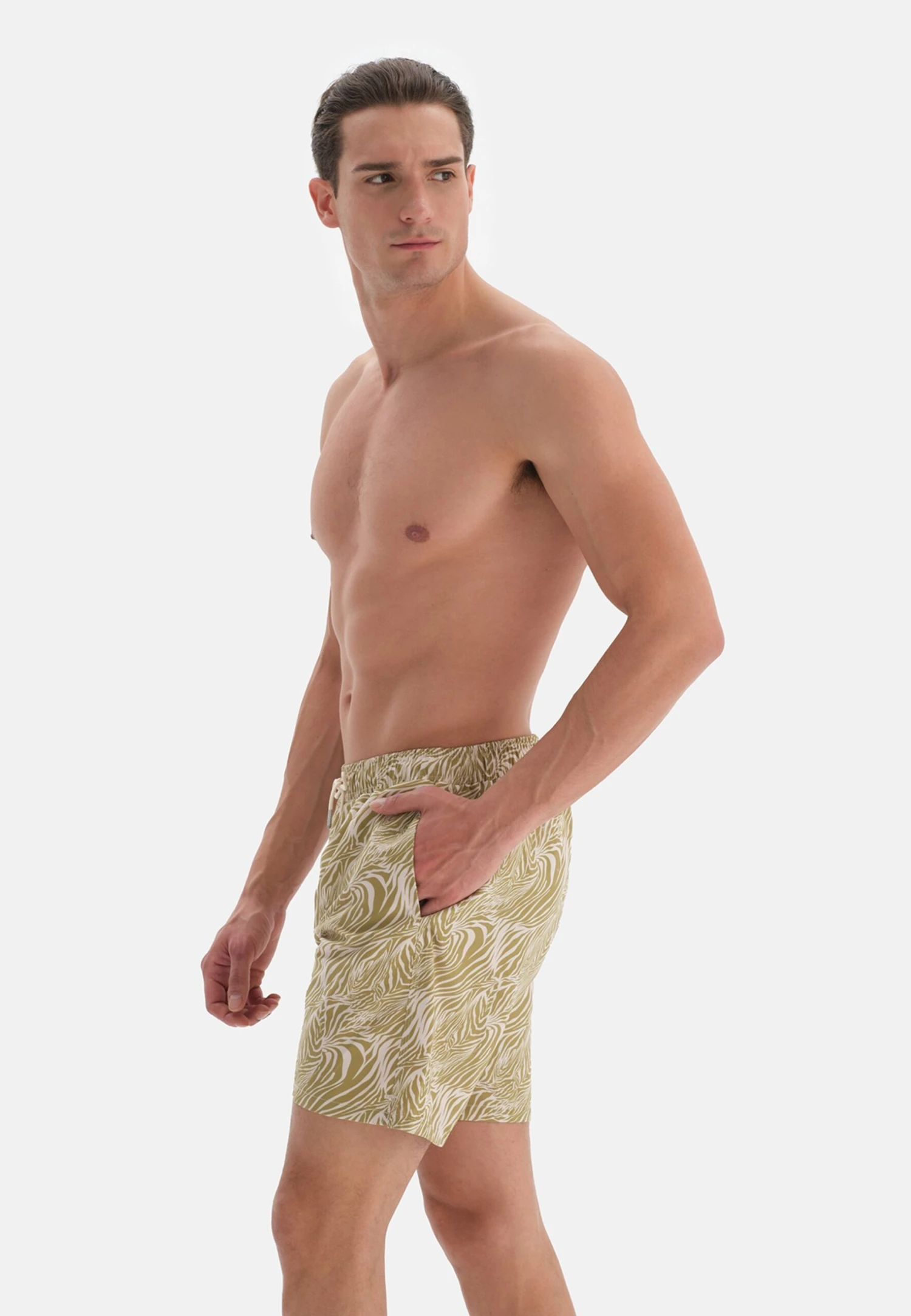 Regular- Bañador - Green 4 Regular- Bañador - Green - Imagen 4