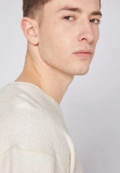 American Vintage Bobypark - Sudadera - Ecru -Blends Moda Tienda cf2f88896ff84333b5ed06fb0910fd01