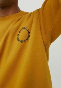 Jack & Jones Rdd Carl - Sudadera - Harvest Gold -Blends Moda Tienda cf41bf2cd9034cdeabd4c6243b565aa3