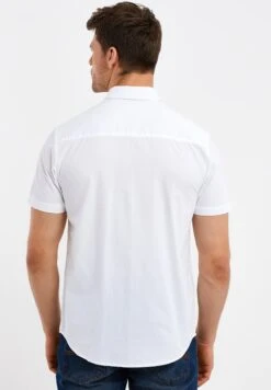 Threadbare Thbfurore - Camisa - White -Blends Moda Tienda cf48a86ff50d415e8954a19e4a1a2343