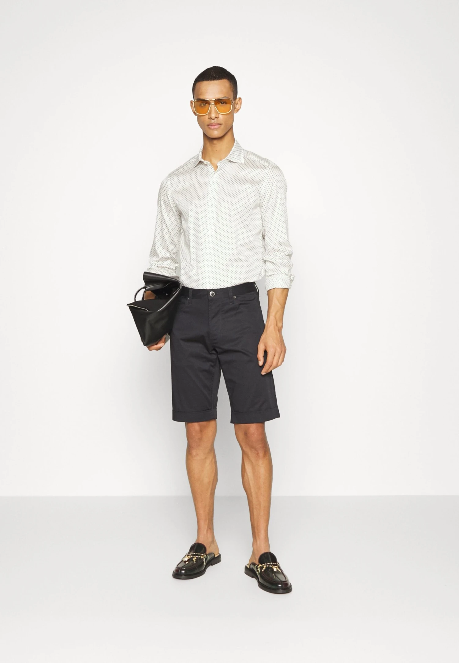 Emporio Armani Shorts - Blu Navy 2 Emporio Armani Shorts - Blu Navy - Imagen 2