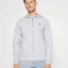 Lyle & Scott Zip Through Hoodie - Sudadera Con Cremallera - Light Grey Marl