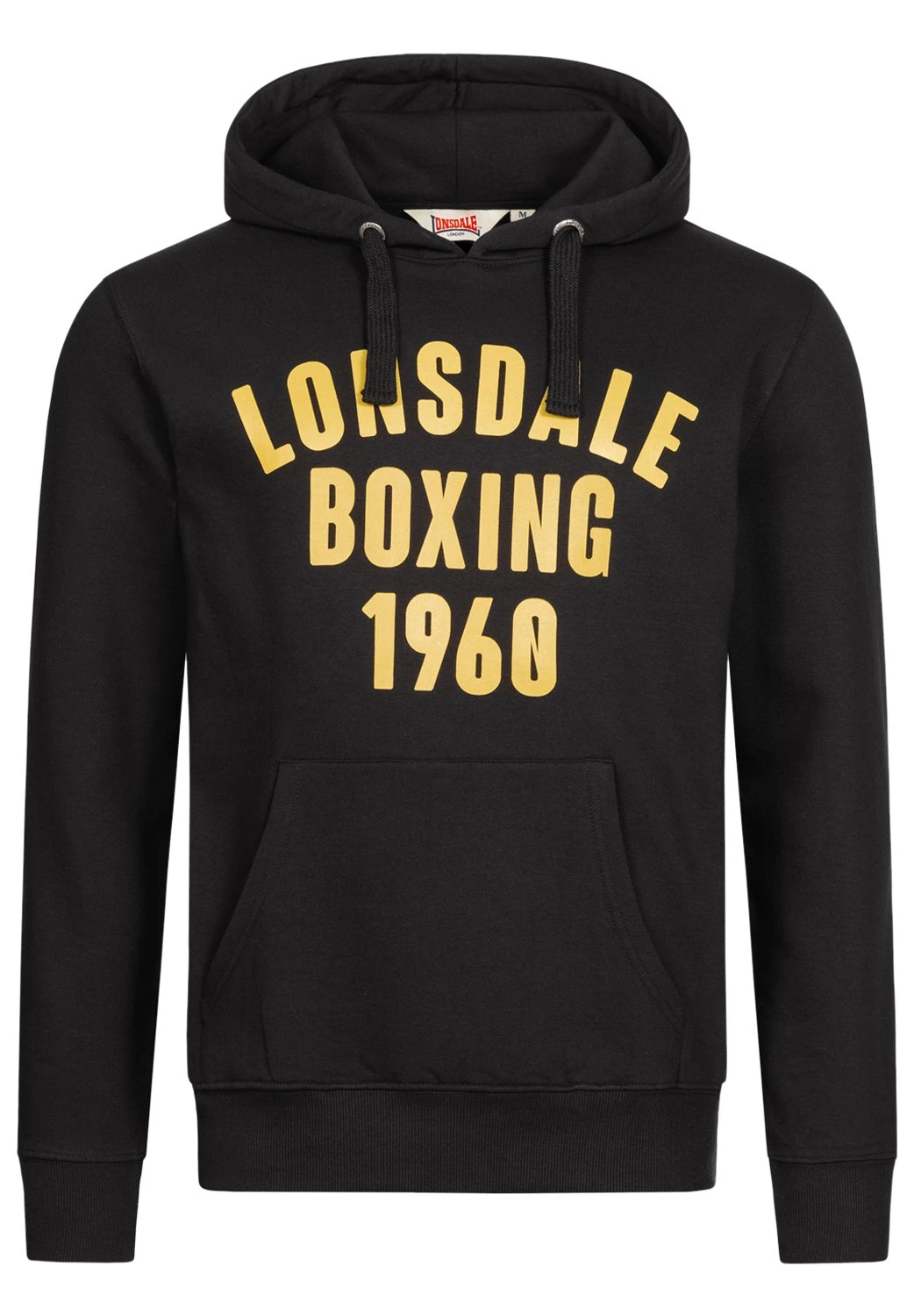 Lonsdale Buckhaven - Jersey Con Capucha - Black Yellow 1 Lonsdale Buckhaven - Jersey Con Capucha - Black Yellow