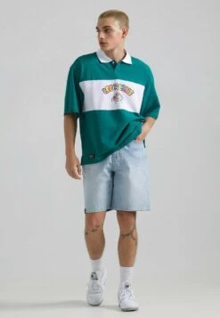 Blends Moda Tienda 28 Lee Dragon Ball Z Denim - Shorts Vaqueros - Light Shade