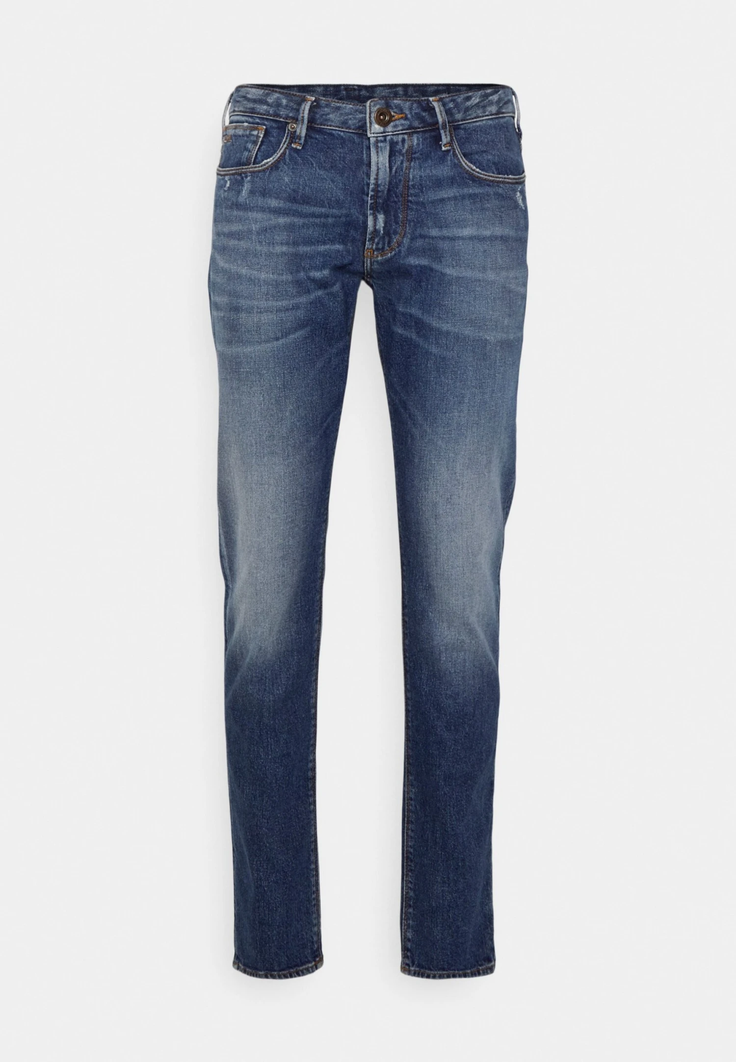 Emporio Armani Vaqueros Slim Fit - Denim Blue 4 Emporio Armani Vaqueros Slim Fit - Denim Blue - Imagen 4