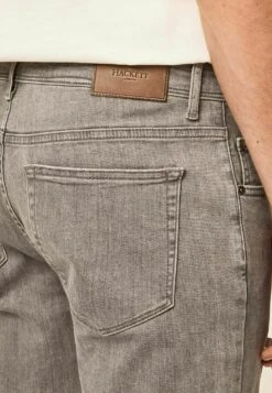 Hackett London Powerflex - Vaqueros Rectos - Grey -Blends Moda Tienda d15e1d0e28984f3abb46c54c46368e05