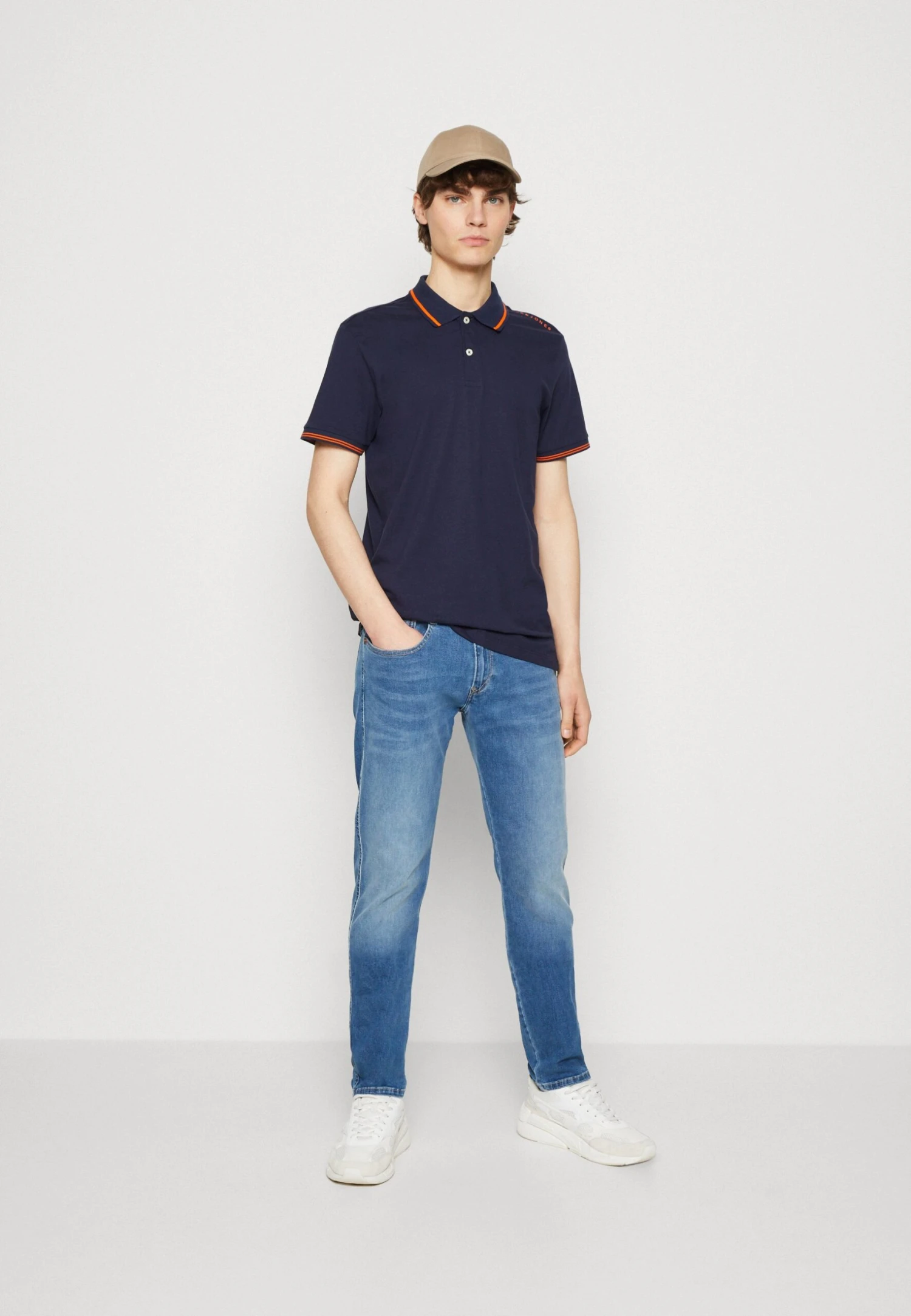 Replay Anbass Pants Hyperflex Original - Vaqueros Slim Fit - Medium Blue 2 Replay Anbass Pants Hyperflex Original - Vaqueros Slim Fit - Medium Blue - Imagen 2