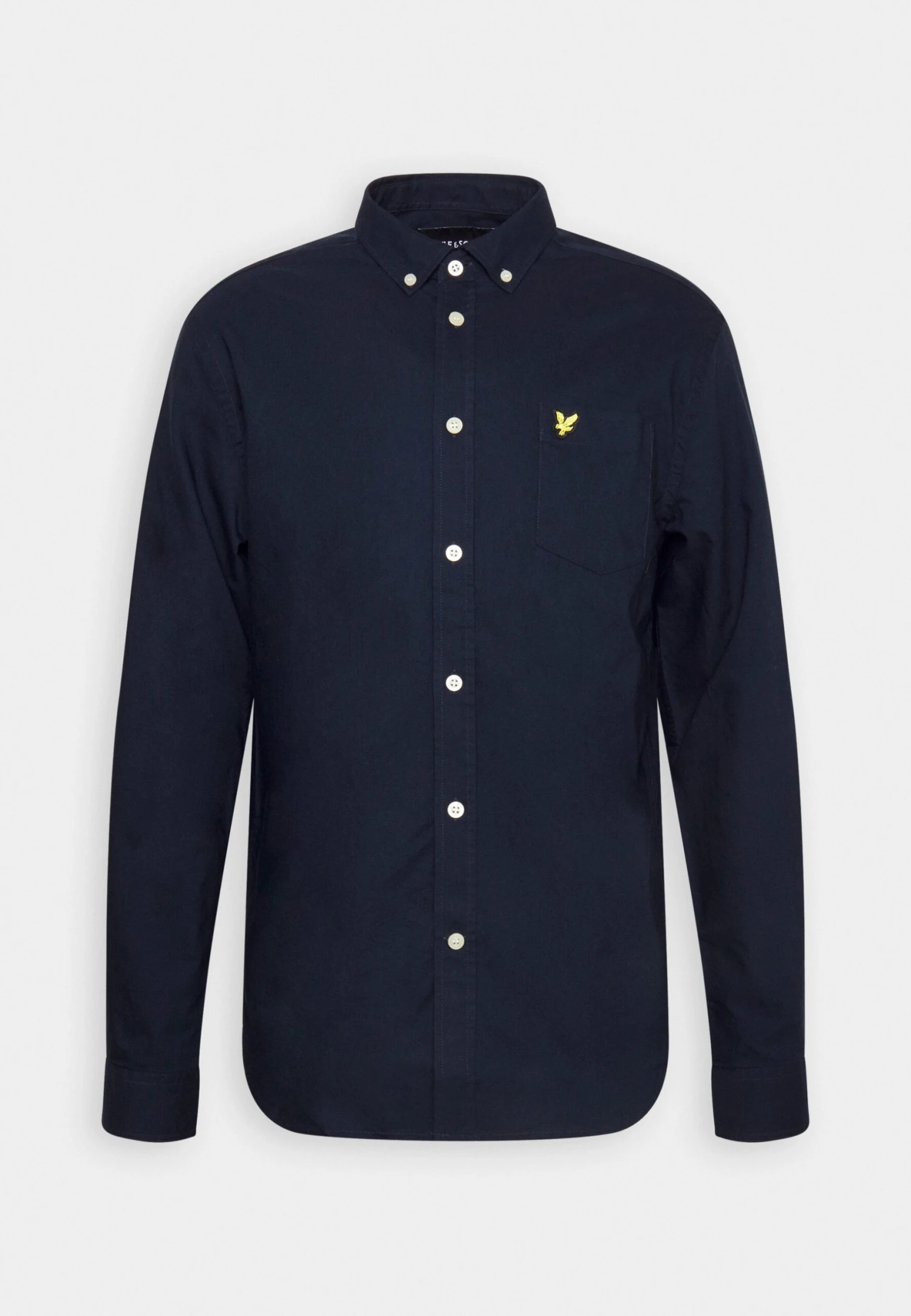 Lyle & Scott Oxford - Camisa - Dark Navy 4 Lyle & Scott Oxford - Camisa - Dark Navy - Imagen 4