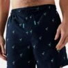 Marks & Spencer Quick Dry Embroidered - Bañador - Dark Navy