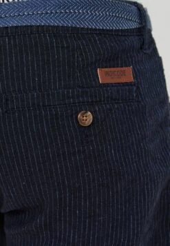 Indicode Jeans Pantalones Chinos - Navy -Blends Moda Tienda d362d4c9398949808c6e6a717c10eca8