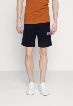 Jack & Jones Jpstnewsoft - Shorts - Navy Blazer Detail/Unbrushed