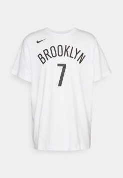 Nike Performance Nba Brooklyn Nets Essential Name And Number Tee - Equipación De Clubes - White -Blends Moda Tienda d403f72113c04c4bb4a50562cc1c34e4