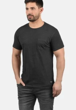 Solid Sdbob - Camiseta Básica - Dark Grey