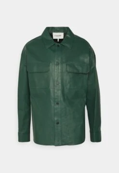 FRAME Camisa - Dark Green -Blends Moda Tienda d5078e21c786471a9b54adc6df9e6310