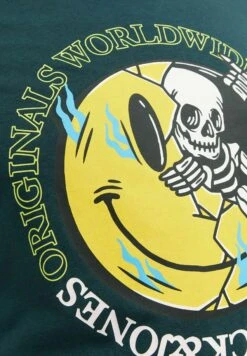 Jack & Jones Jorafterlife Ss Crew Neck Sn Pls - Camiseta Estampada - Magical Forest -Blends Moda Tienda d509a35d93934f1fbc26e9cd806ba4a6