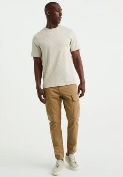 WE FASHION Camiseta Estampada - Beige 6 WE FASHION Camiseta Estampada - Beige -Blends Moda Tienda d56410cf93c14e5ab7a6db63b9c4cc47