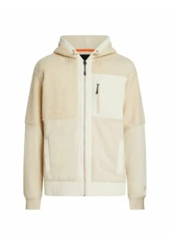 ESPRIT Sudadera Con Cremallera - Cream Beige -Blends Moda Tienda d59fe82c81dc4898b7b42e6a9ae0f3eb