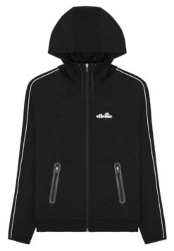 Ellesse Ornari - Sudadera Con Cremallera - Black -Blends Moda Tienda d5eff68ce79e4631bc5caa1be756a351