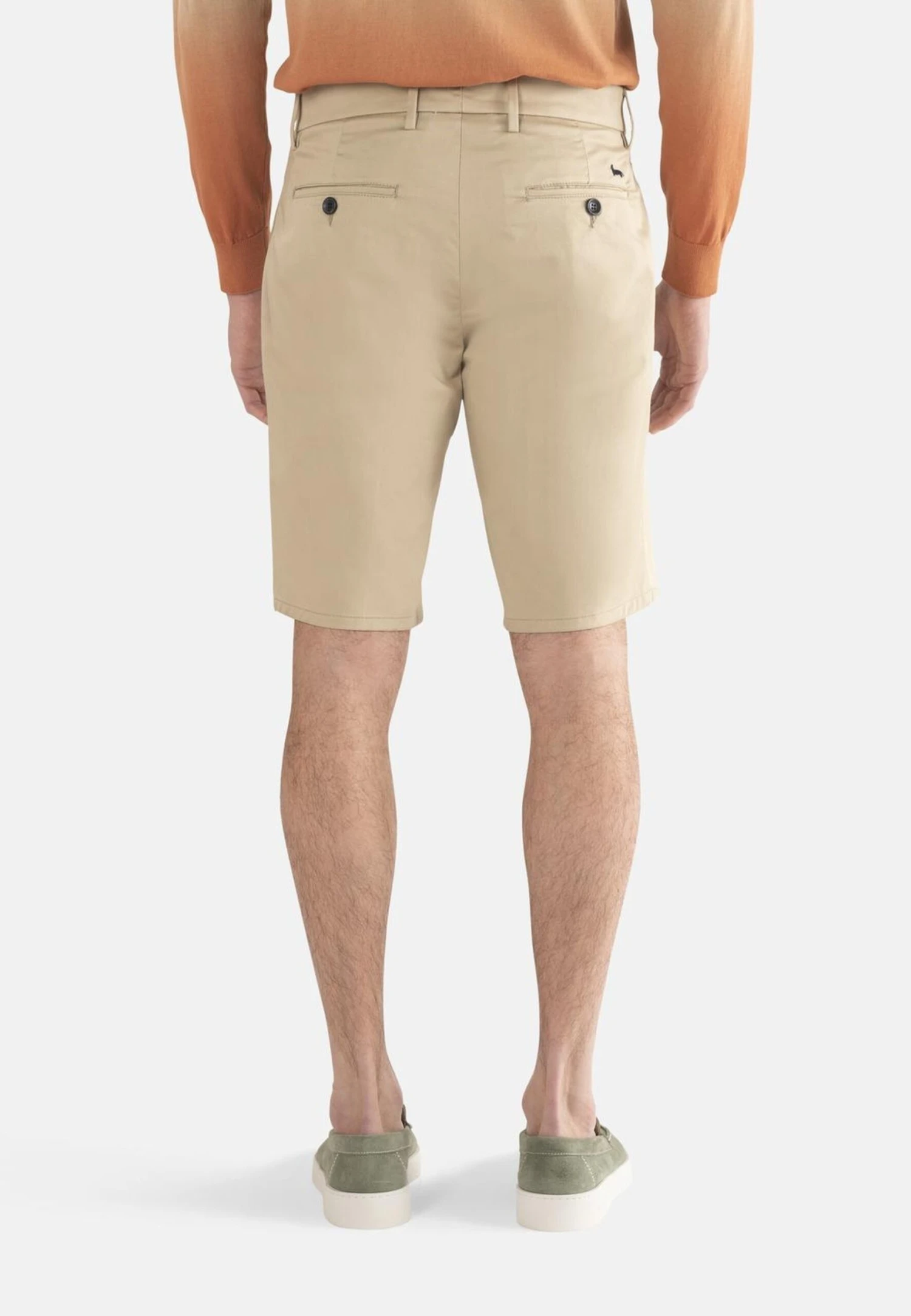 HARMONT&BLAINE Bermuda Basico - Shorts - Beige 3 HARMONT&BLAINE Bermuda Basico - Shorts - Beige - Imagen 3