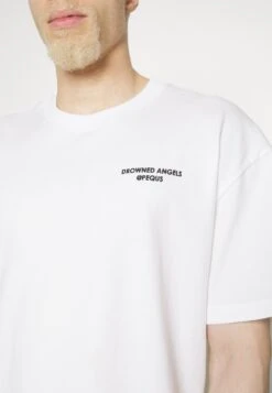 Pequs Graphic Unisex- Camiseta Estampada - White 17 Pequs Graphic Unisex- Camiseta Estampada - White -Blends Moda Tienda d636ac1292b64109b69c9e1eb93ff8ad