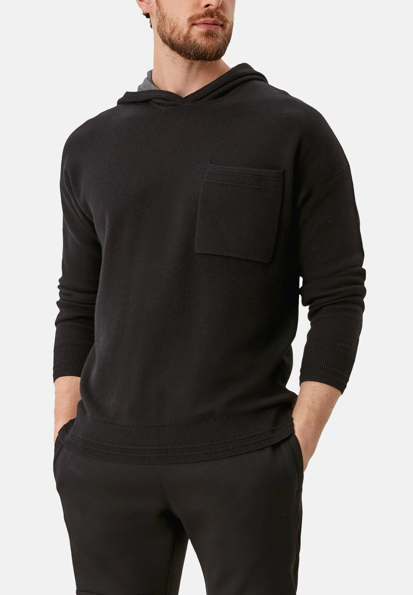 S.Oliver Mit Merinowolle - Jersey De Punto - Black 3 S.Oliver Mit Merinowolle - Jersey De Punto - Black - Imagen 3