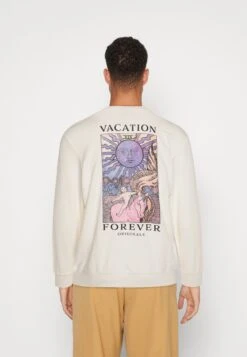 Jack & Jones Jordestiny Crew Neck - Sudadera - Cloud Dancer