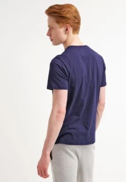 Lyle & Scott Camiseta Básica - Navy -Blends Moda Tienda d6e335b39a01427698e303100e49b6cc