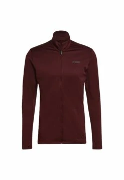 ADIDAS PERFORMANCE Mt Full - Sudadera Con Cremallera - Burgundy -Blends Moda Tienda d724e383e8c4483d92bd97f7103a6000