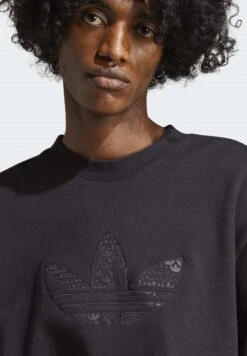 Adidas Originals Graphics Monogram Crew- Sudadera - Black -Blends Moda Tienda d76749a0c5f34da9810b8a9e72a77b0a