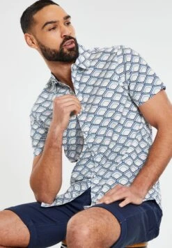 Threadbare Birchfield - Camisa - White -Blends Moda Tienda d83faa619d6040b6892e3813554ca6b7