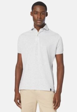 Regular Fit - Polo - Grey